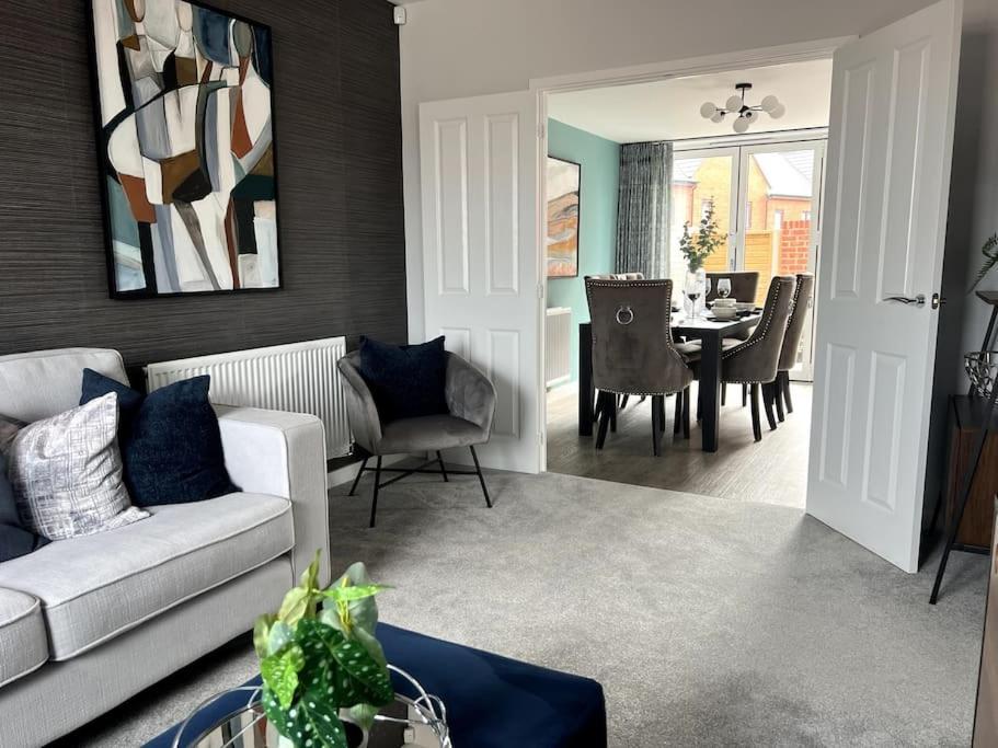 Waterside House Villa Leicester Dış mekan fotoğraf