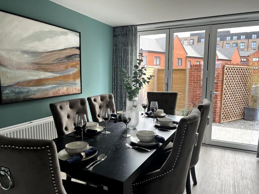 Waterside House Villa Leicester Dış mekan fotoğraf